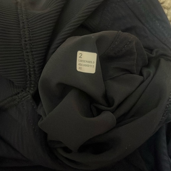 Lululemon Dance Studio Mid-Rise Jogger True Navy Blue 2 - Picture 8 of 8